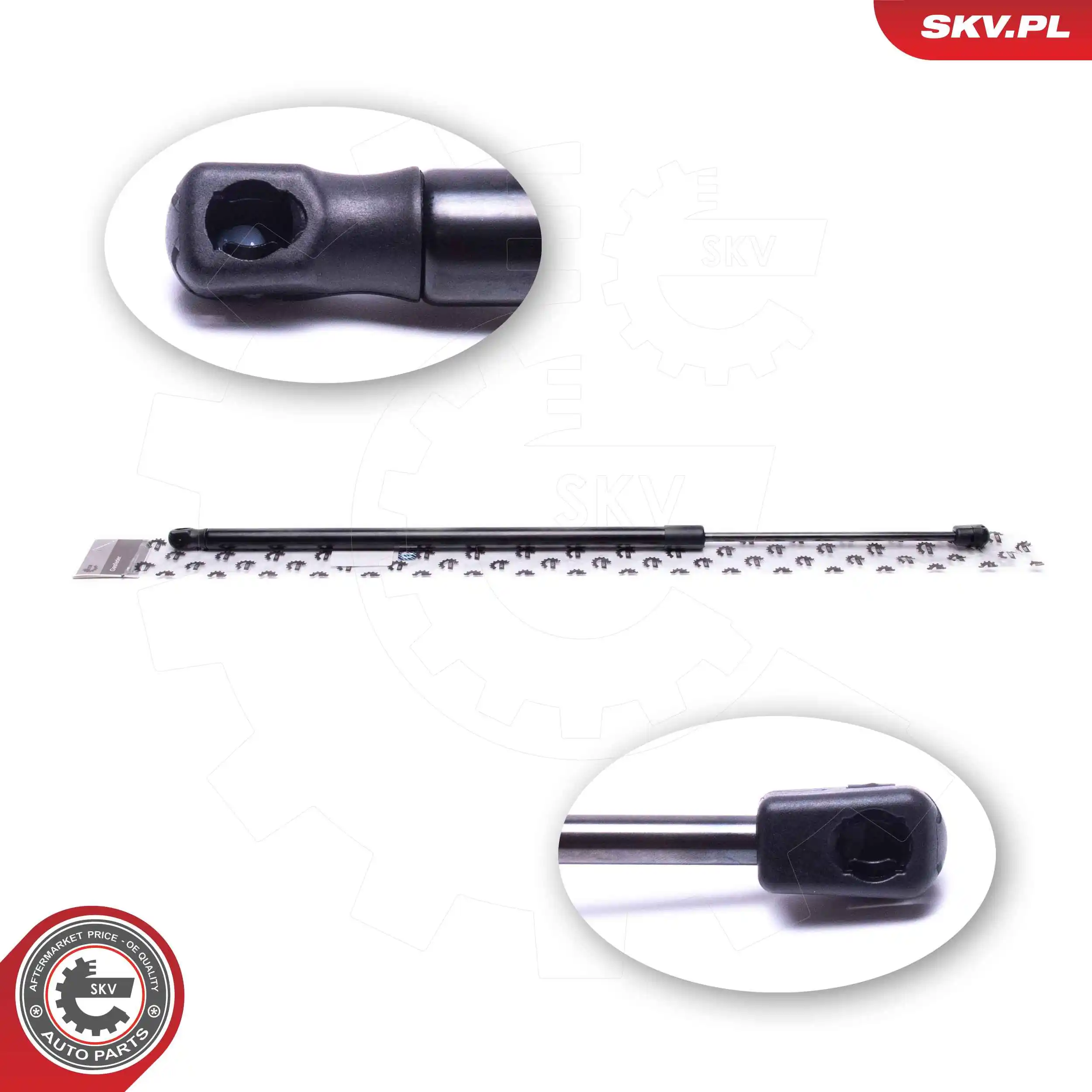 Gas Spring, boot/cargo area